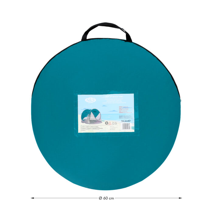 bilde 4 - NC3142 SEA POP UP BEACH TENT NILS