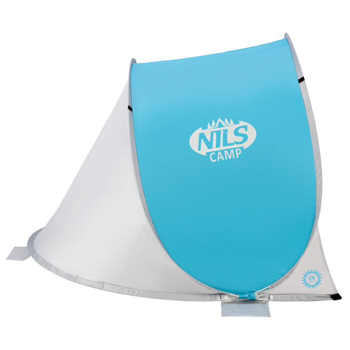 bilde 2 - NC3173 Blå-GREY Pop Up BEACH TENT NILS CAMP