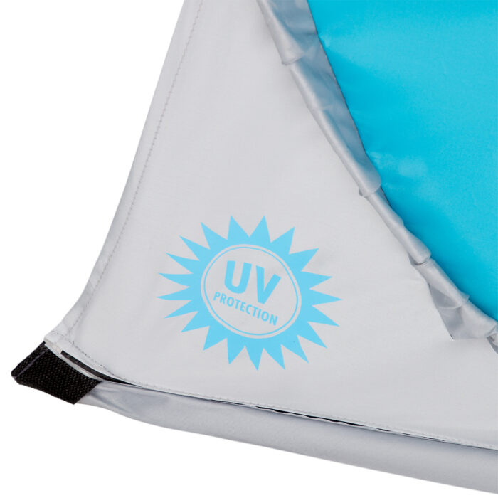 bilde 6 - NC3173 Blå-GREY Pop Up BEACH TENT NILS CAMP