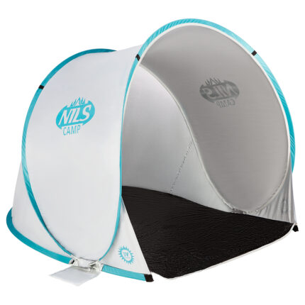 bilde 1 - NC3173 GRAY-TURQUOISE Pop UP BEACH TENT NILS CAMP