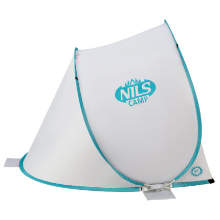 bilde 2 - NC3173 GRAY-TURQUOISE Pop UP BEACH TENT NILS CAMP