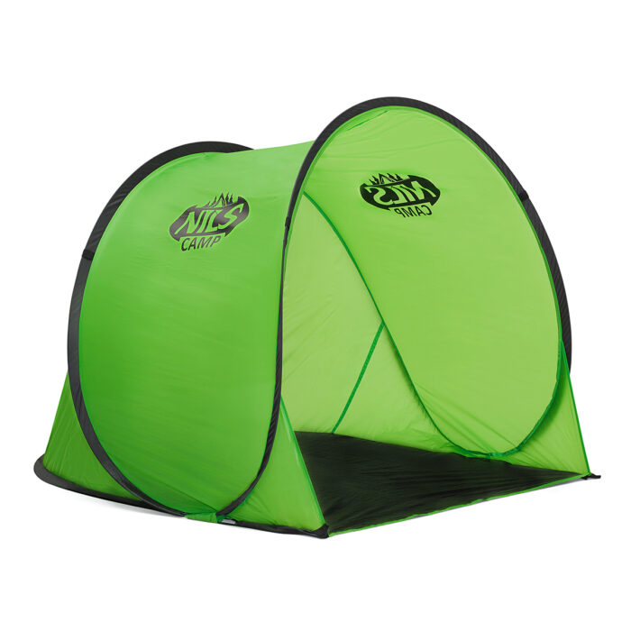bilde 1 - NC3173 GREEN Pop UP BEACH TENT NILS CAMP