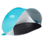 bilde 1 - NC3174 TURQUISE-Grey Pop UP BEACH TENT NILS CAMP
