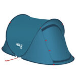 bilde 1 - NC3743 CAMPING TENT BLUE NILS CAMP