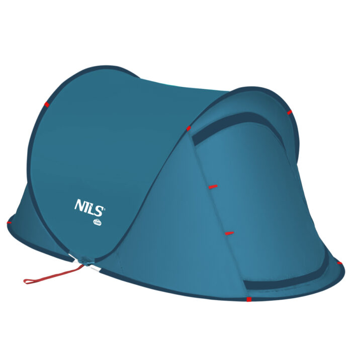 bilde 1 - NC3743 CAMPING TENT BLUE NILS CAMP