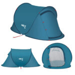 bilde 2 - NC3743 CAMPING TENT BLUE NILS CAMP