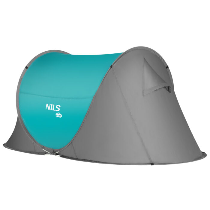 bilde 6 - NC3743 CAMPING POP UP TENT TURQUOISE NILS CAMP