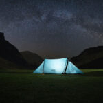 bilde 3 - NC6003 CAMPING TENT GREEN NORTH PEAK NILS CAMP