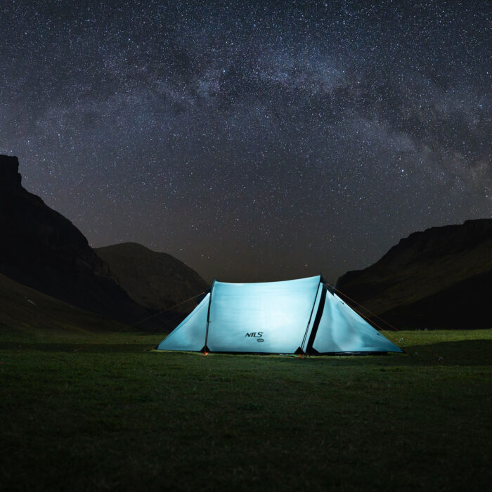 bilde 3 - NC6003 CAMPING TENT GREEN NORTH PEAK NILS CAMP