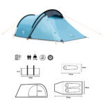 bilde 7 - NC6003 CAMPING TENT GREEN NORTH PEAK NILS CAMP