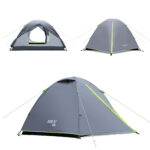 bilde 2 - NC6004 CAMPING ENT DARK GRAY EXPLORER NILS CAMP
