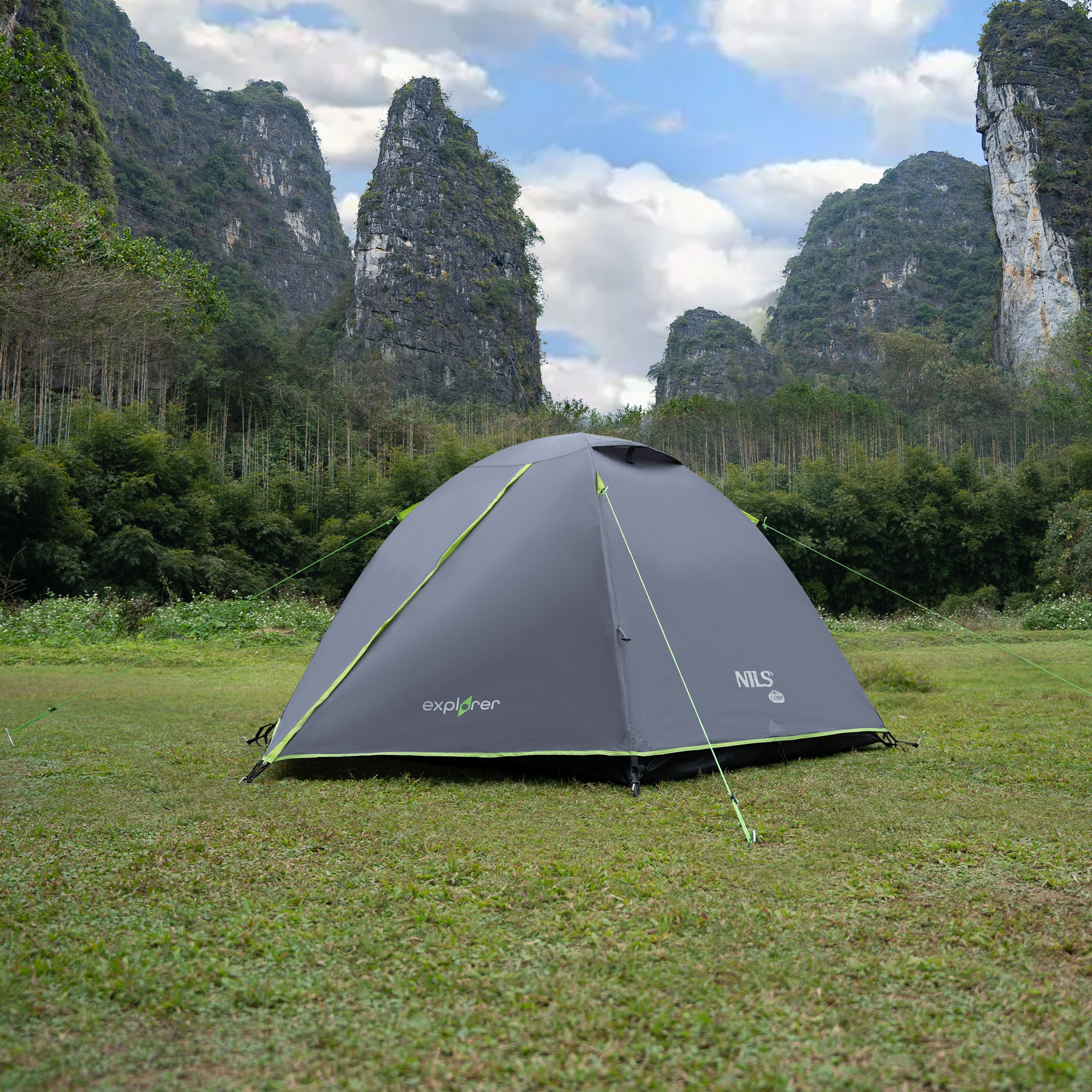 bilde 7 - NC6004 CAMPING ENT DARK GRAY EXPLORER NILS CAMP