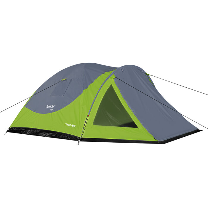 bilde 1 - NC6006 GREEN-GRAY CAMPING TENT DISCOVERY NILS CAMP