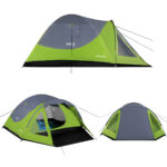 bilde 2 - NC6006 GREEN-GRAY CAMPING TENT DISCOVERY NILS CAMP