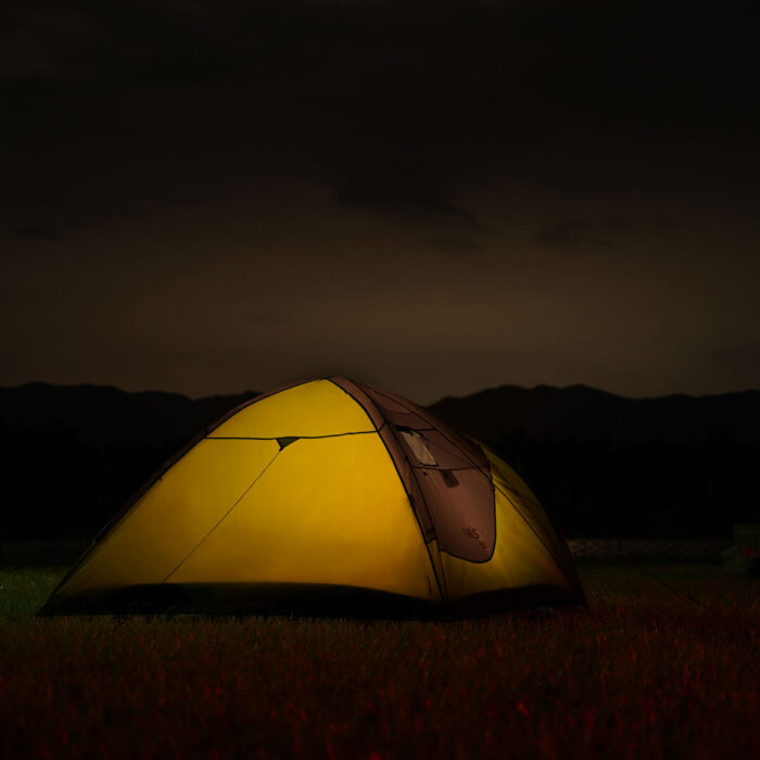 bilde 3 - NC6006 GREEN-GRAY CAMPING TENT DISCOVERY NILS CAMP