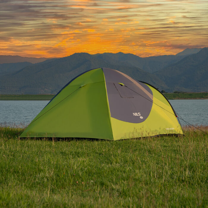 bilde 5 - NC6006 GREEN-GRAY CAMPING TENT DISCOVERY NILS CAMP