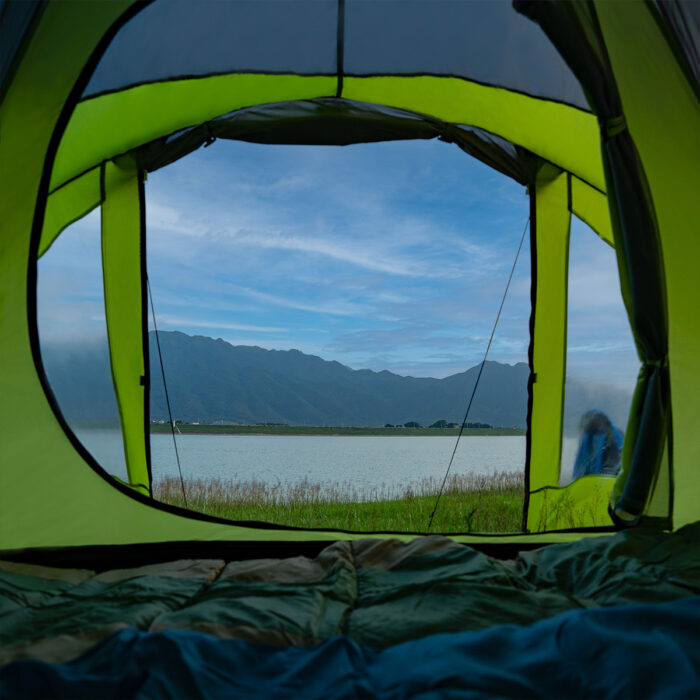 bilde 6 - NC6006 GREEN-GRAY CAMPING TENT DISCOVERY NILS CAMP