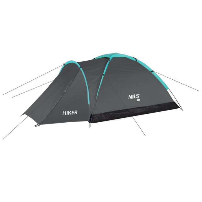 bilde 1 - NC6010 GRAY CAMPING TENT HIKER NILS CAMP