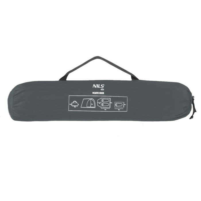 bilde 5 - NC6010 GRAY CAMPING TENT HIKER NILS CAMP