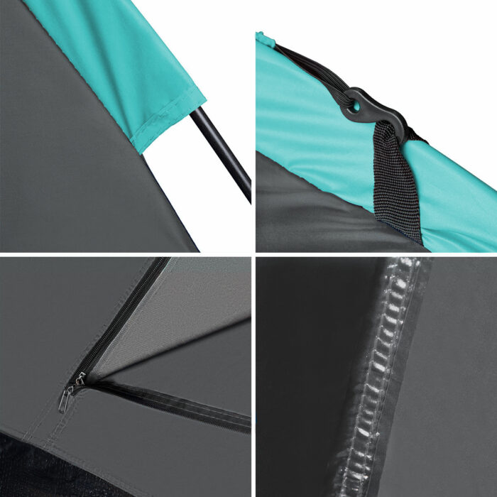 bilde 9 - NC6010 GRAY CAMPING TENT HIKER NILS CAMP