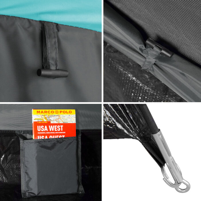 bilde 10 - NC6010 GRAY CAMPING TENT HIKER NILS CAMP