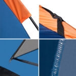 bilde 9 - NC6010 CAMPING TENT HIKER NILS CAMP