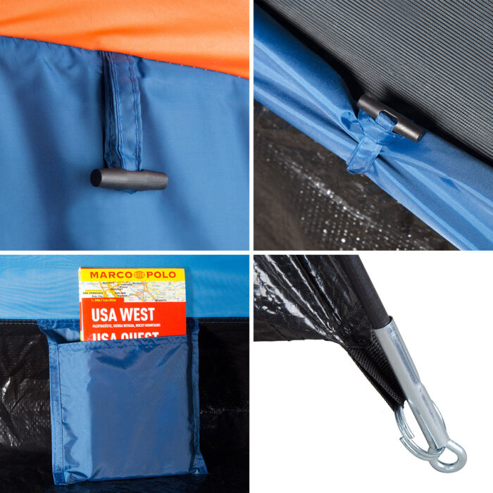 bilde 10 - NC6010 CAMPING TENT HIKER NILS CAMP