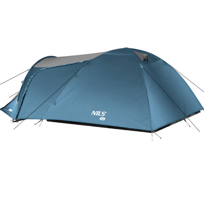 bilde 2 - NC6012 Blå-GRAY CAMPING TENT TREKKER NILS CAMP