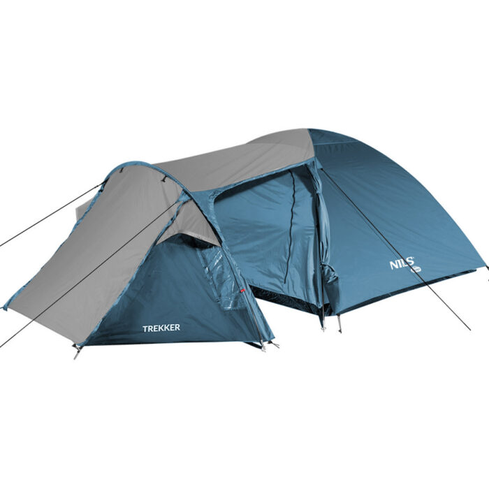 bilde 3 - NC6012 Blå-GRAY CAMPING TENT TREKKER NILS CAMP