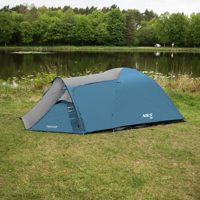 bilde 8 - NC6012 Blå-GRAY CAMPING TENT TREKKER NILS CAMP