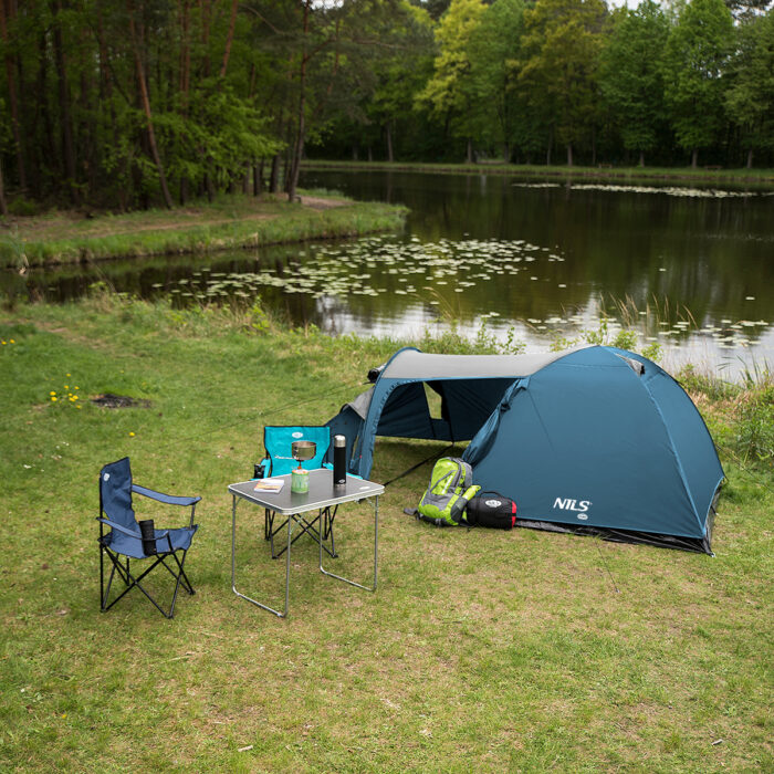 bilde 9 - NC6012 Blå-GRAY CAMPING TENT TREKKER NILS CAMP