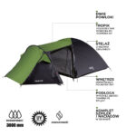 bilde 7 - NC6012 CAMPING TENT TREKKER NILS CAMP