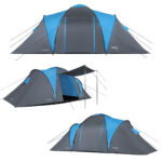 bilde 2 - NC6031 Blå-GRAY CAMPING TENT HIGLAND NILS CAMP