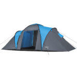 bilde 3 - NC6031 Blå-GRAY CAMPING TENT HIGLAND NILS CAMP