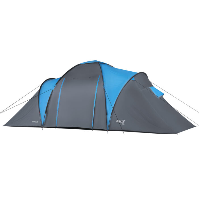 bilde 5 - NC6031 Blå-GRAY CAMPING TENT HIGLAND NILS CAMP