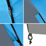bilde 10 - NC6031 Blå-GRAY CAMPING TENT HIGLAND NILS CAMP