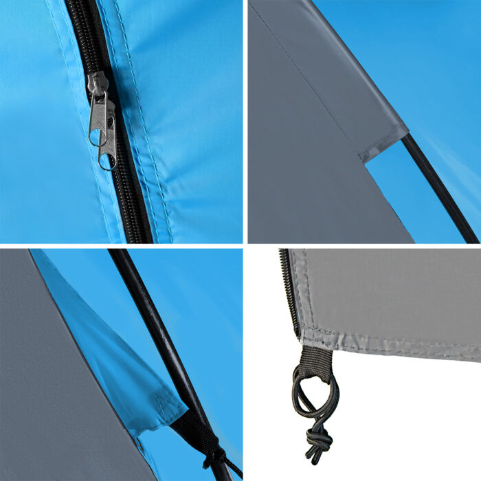 bilde 10 - NC6031 Blå-GRAY CAMPING TENT HIGLAND NILS CAMP