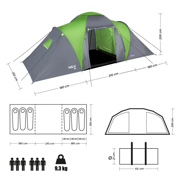bilde 6 - NC6031 CAMPING ENT Highland NILS CAMP