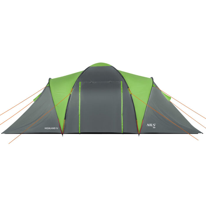 bilde 1 - NC6431 CAMPING ENT GREEN-GRAY Highland IV NILS CAMP