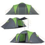 bilde 2 - NC6431 CAMPING ENT GREEN-GRAY Highland IV NILS CAMP