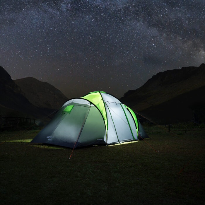 bilde 3 - NC6431 CAMPING ENT GREEN-GRAY Highland IV NILS CAMP