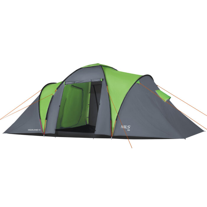 bilde 4 - NC6431 CAMPING ENT GREEN-GRAY Highland IV NILS CAMP