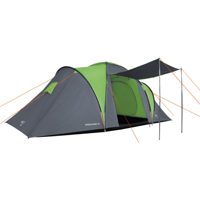 bilde 5 - NC6431 CAMPING ENT GREEN-GRAY Highland IV NILS CAMP