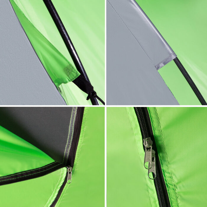 bilde 8 - NC6431 CAMPING ENT GREEN-GRAY Highland IV NILS CAMP