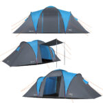 bilde 2 - NC6431 CAMPING TENT BLUE-GRAY HØYLAND IV NILS CAMP
