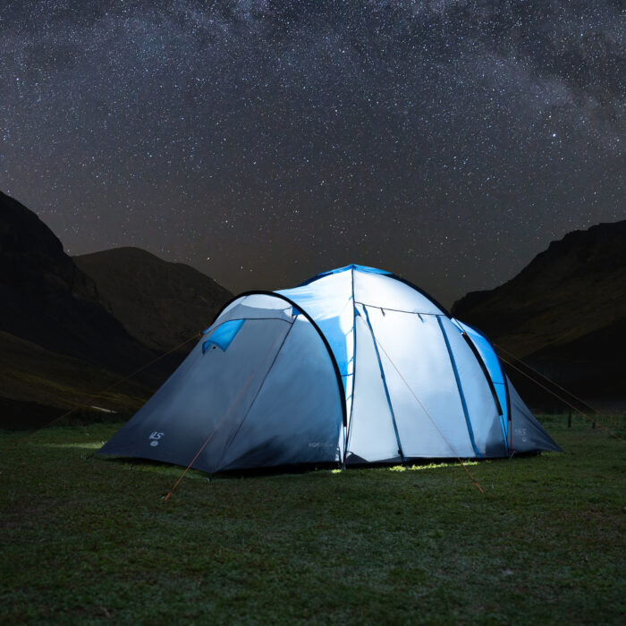 bilde 3 - NC6431 CAMPING TENT BLUE-GRAY HØYLAND IV NILS CAMP