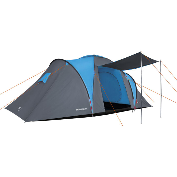 bilde 5 - NC6431 CAMPING TENT BLUE-GRAY HØYLAND IV NILS CAMP