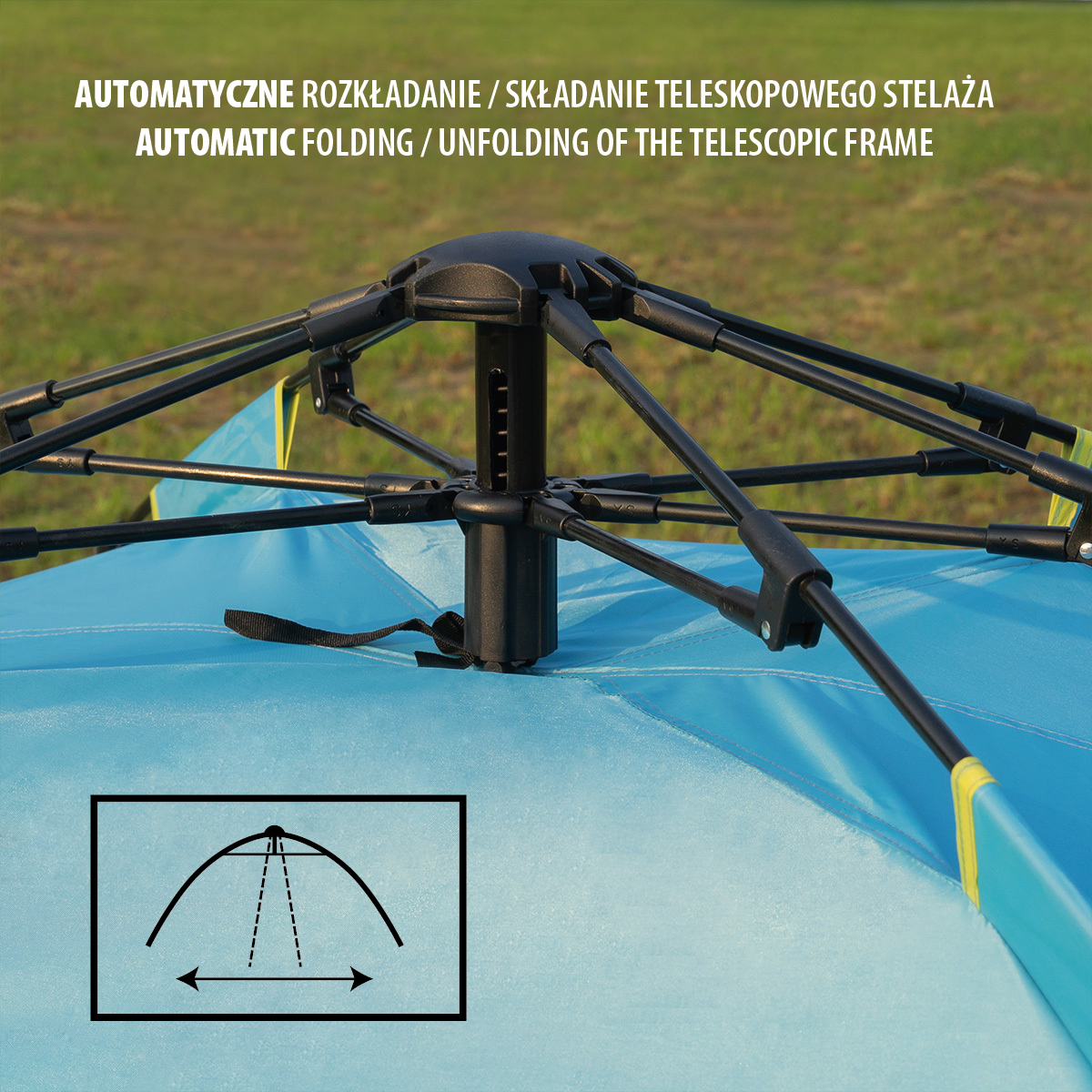 bilde 9 - NC7819 Blå TENT SHADOW NILS CAMP