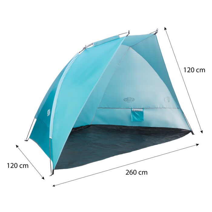 bilde 5 - NC8030 TURQUIISE BEACH TENT 260x120x120 NILS