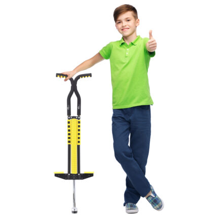 bilde 2 - NFX5006 YELLOW JUMP STICK NILS FUN